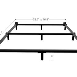King Size Metal Bed Frame