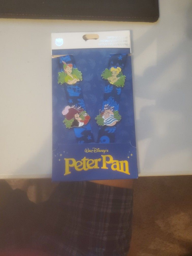 Disney Peter Pan Pin Pack