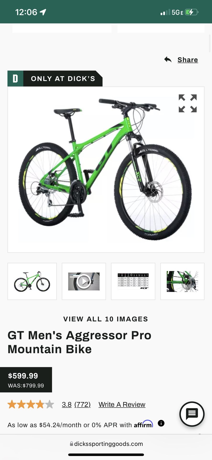 GT Men s Aggressor Pro Mountain Bike XL for Sale in Miami FL