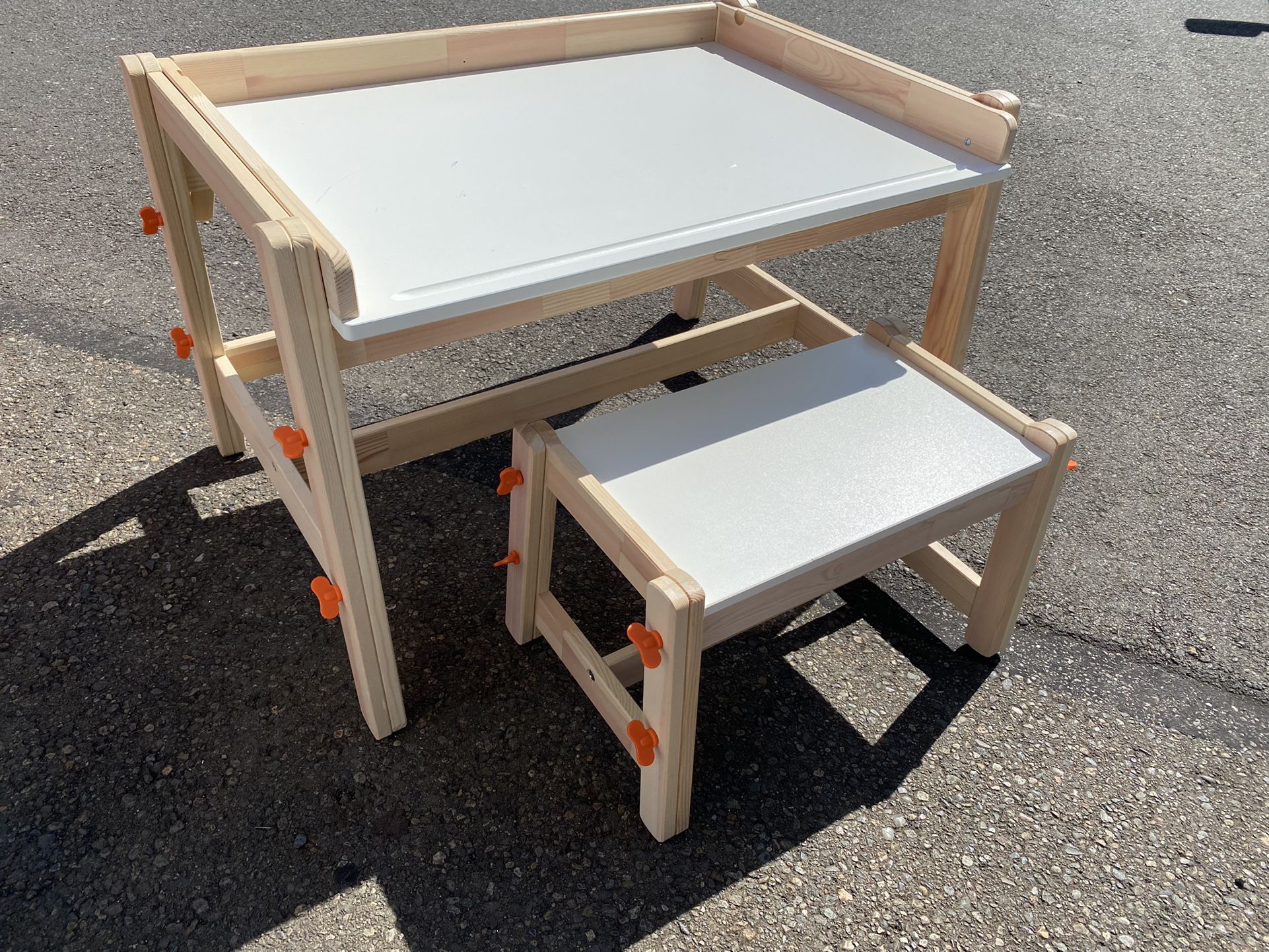 Ikea Flisat Desk And Bench