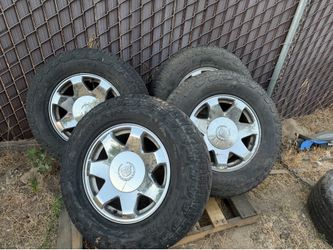 Escalade 6 lug rims