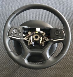 used good condition stock oem steering wheel for 2018-2024 Honda odyssey with NO air bag