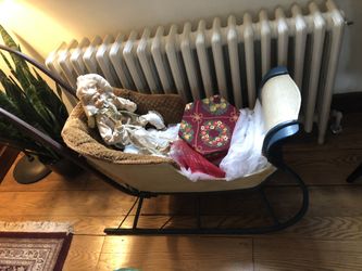 Antique Child’s Sleigh