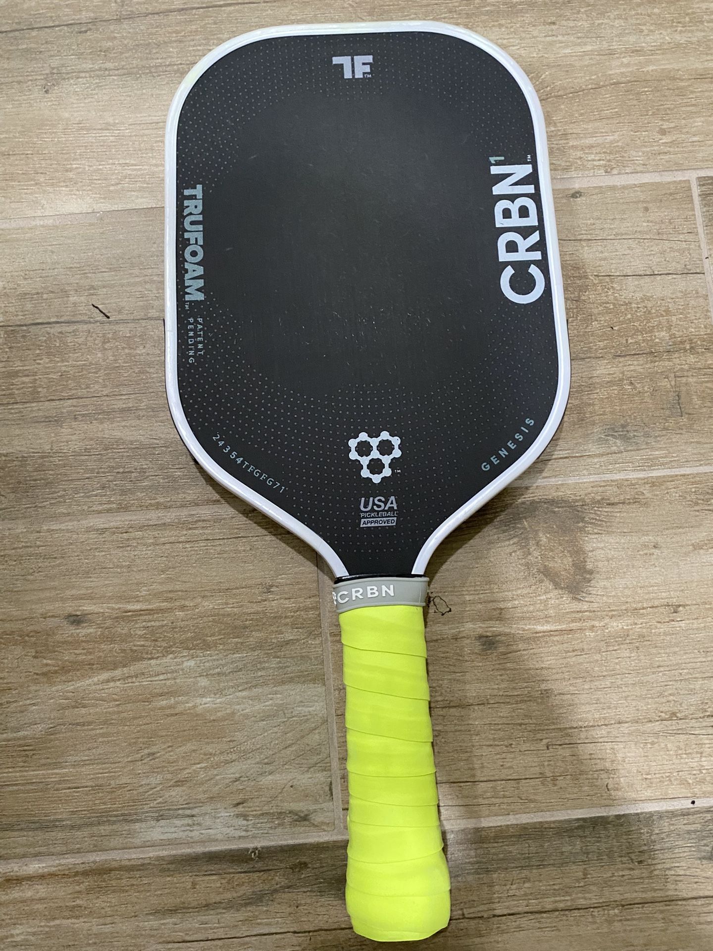CRBN Trufoam Genesis 1 TF1 14mm Pickleball Paddle