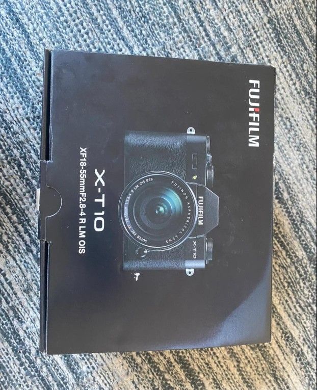 Fujifilm X-T10 16.3-Megapixel Digital Camera in Black