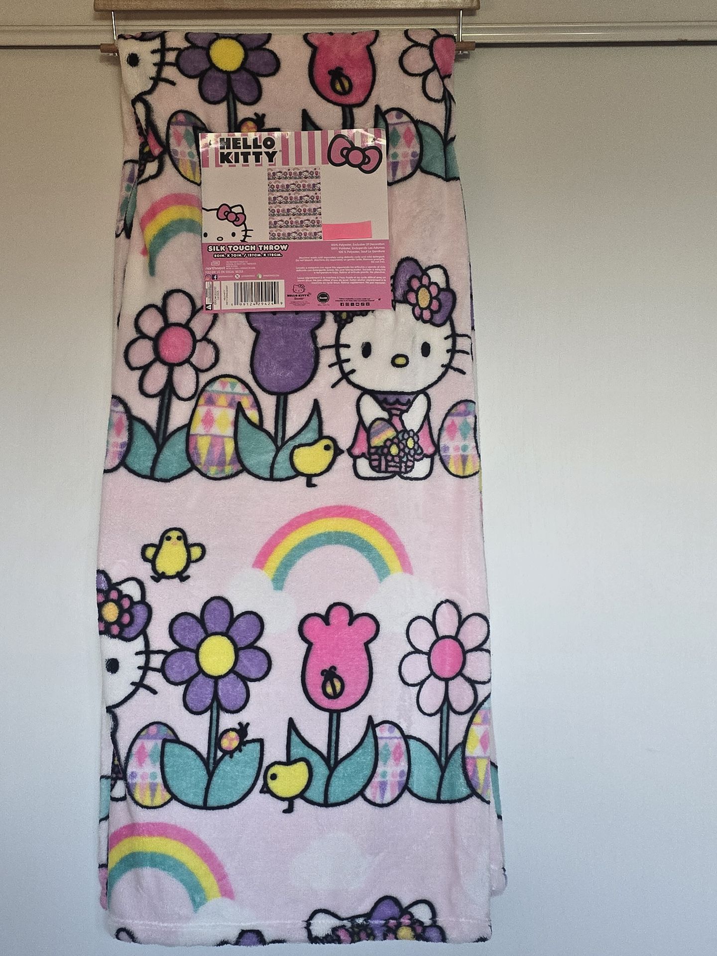 π£ Hello Kitty Easter Blanket π£