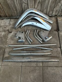 Bumper For 1970  Karma Gia 