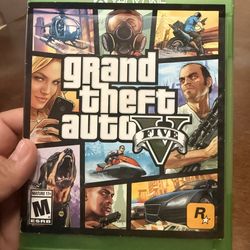 Grand theft auto Xbox one game on sale!!