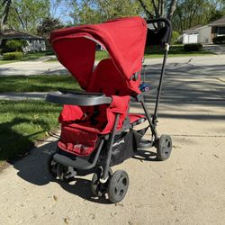 Joovy Caboose Ultralight Double Stroller