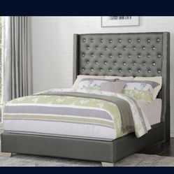 Bed Frame And Mattress 