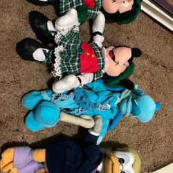 Disney Plushies