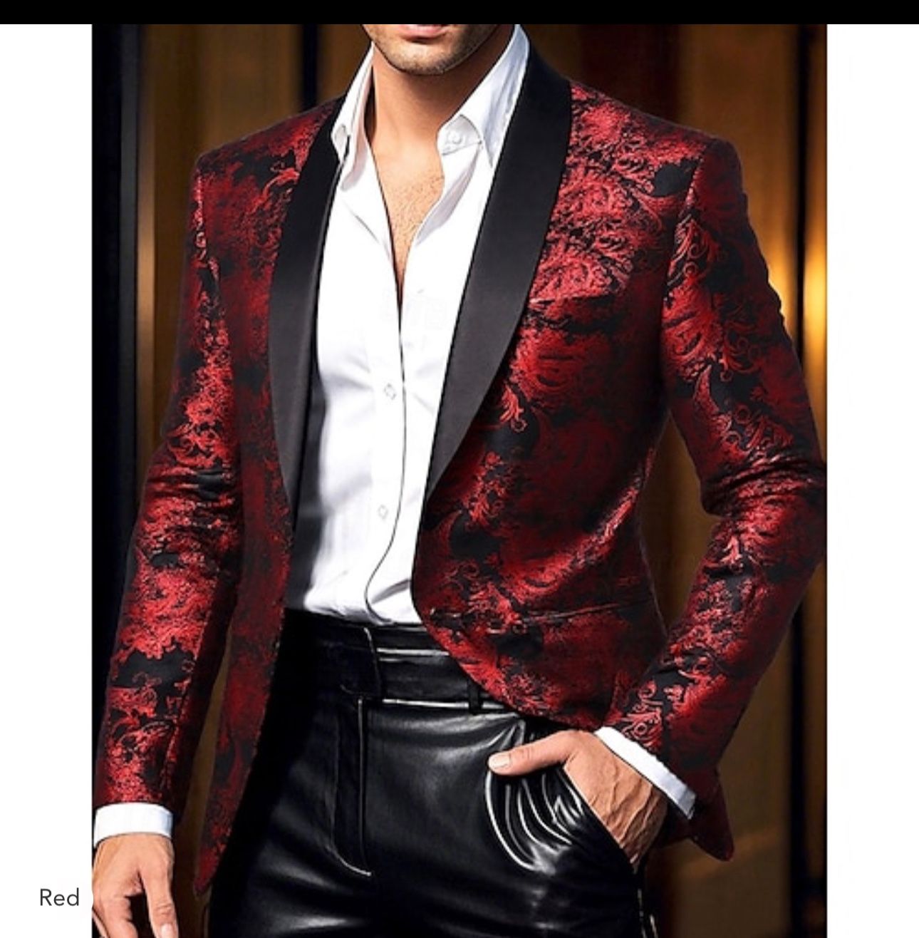 Blazer Moda Casual Primavera Otoño Poliéster Gráfico Tee Botones Cómodo Blazer De Un Solo Pecho Reo