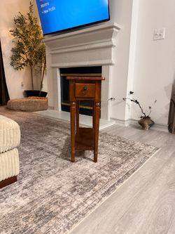 Accent Table with Drawer