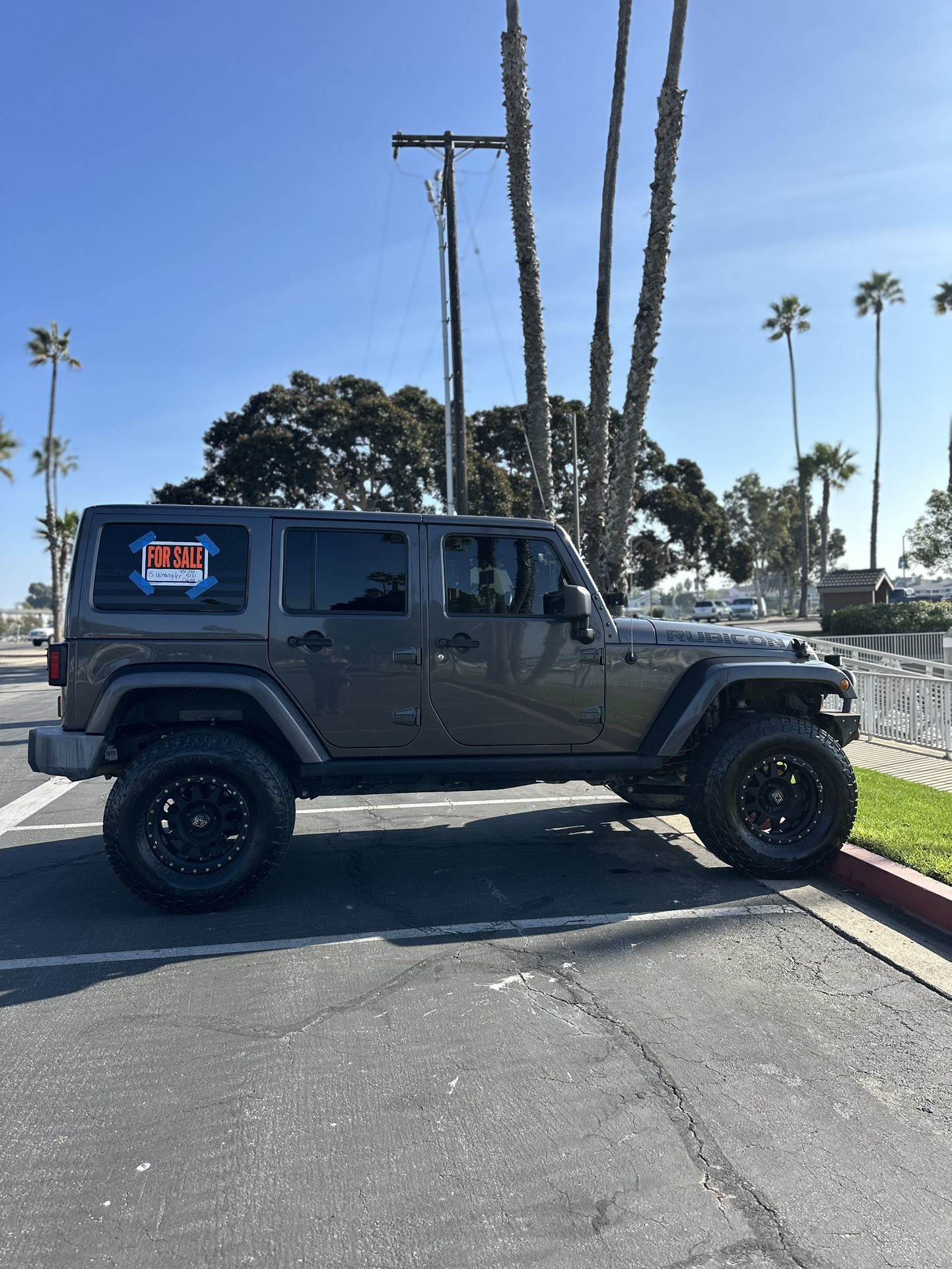2015 Jeep Wrangler Unlimited