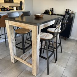 World Market Dining Room Table Set