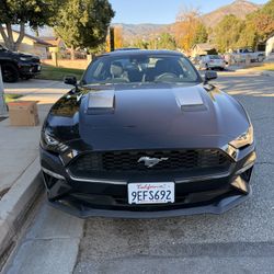 Ford Mustang 2022 Ecoboost