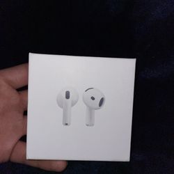 Airpods 4th Generation ( Active Noise Cancellation)