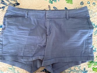 Light Blue Women's Chino Shorts