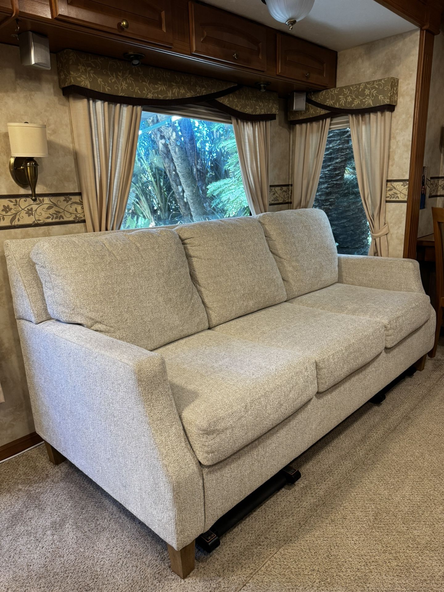 Light Beige Sofa (Excellent Condition) — $425 OBO  (Estero Area)