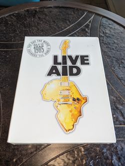 Live Aid 1985 set