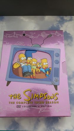 The Simpsons season 3 dvd