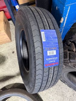 Samson Radial Trailer Tires available in ST235/80R16 16 Ply
