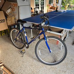 used Trek bicycle