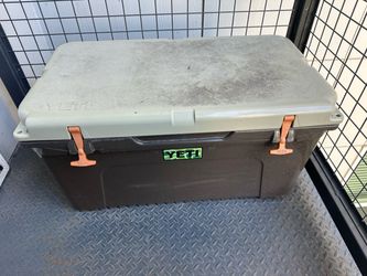 Yeti wetlands limited edition 65 L cooler