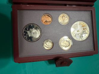 1984 Olympic coin set
