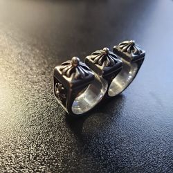 Chrome Hearts Dual Ring