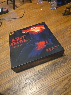 Night Hunter- Murder Mystery Game