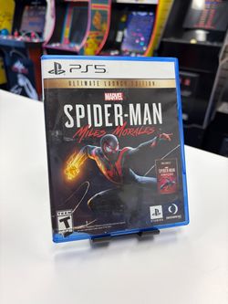 Spider-Man: Miles Morales Ultimate Launch Edition - PlayStation 5, PS5