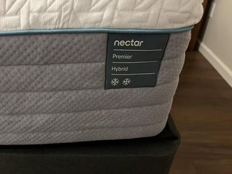 Nectar Premier King Mattress- Delivery Available 
