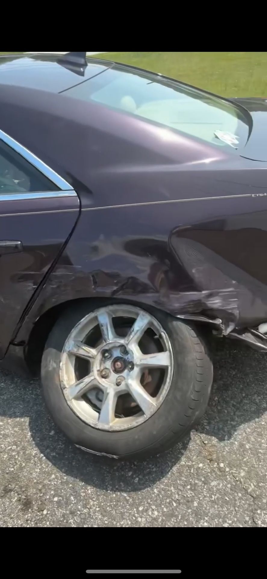 09 Cadillac CTS parts/Full Car