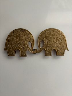 Brass Belt Buckle