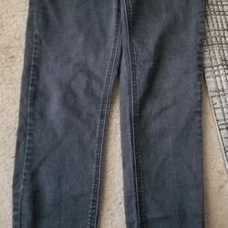 WOMEN'S BLACK PARIS BLUES JEANS