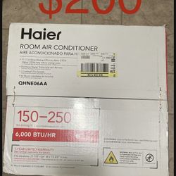 Haier Air Conditioner 6000 BTU 