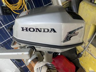 Honda 5 hp Outboard Motor 