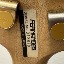 Fernandez Bass Guitar