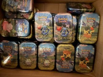 Ascended Heroes Mini Tins