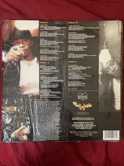 U-GOD original Vinyl 2LP Golden Arms Redemption (1999 Wu