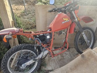 1984 Honda XL600R