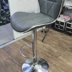 Adjustable Swivel Stool Chair