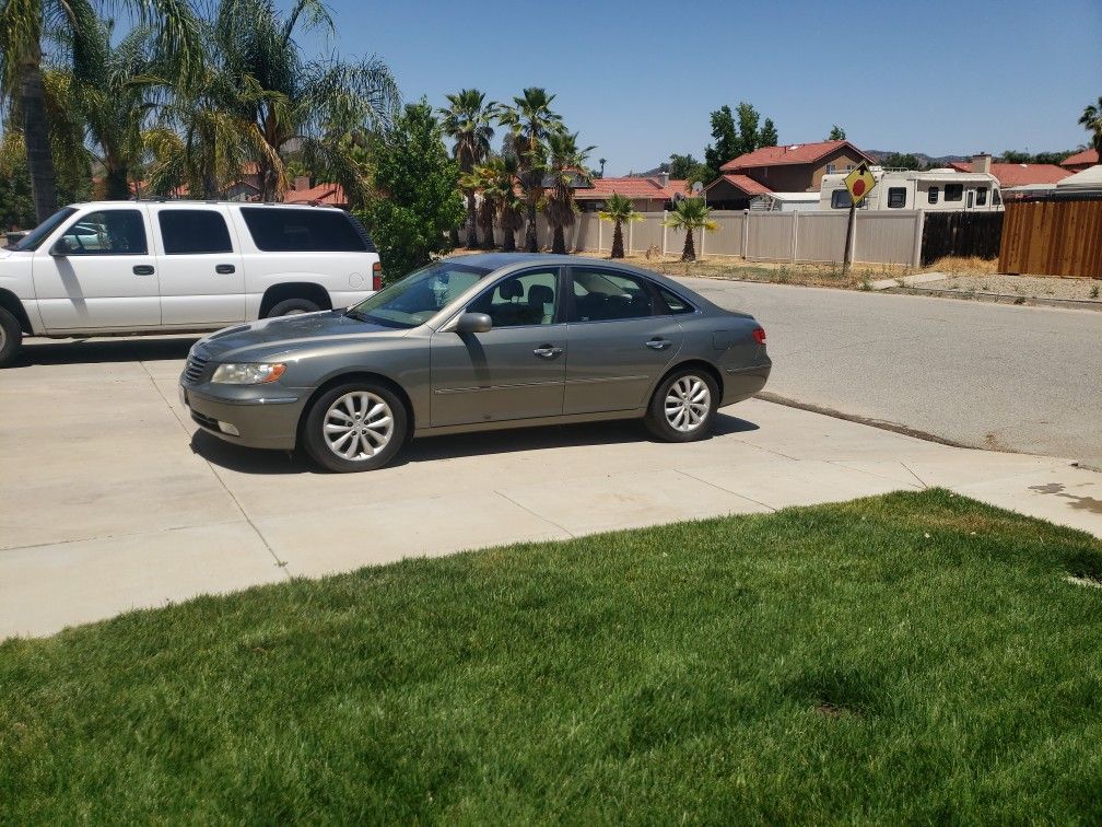 2006 Hyundai Azera