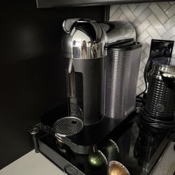 Nespresso Coffee Machine 