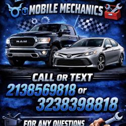 Call Or Text For Any Info