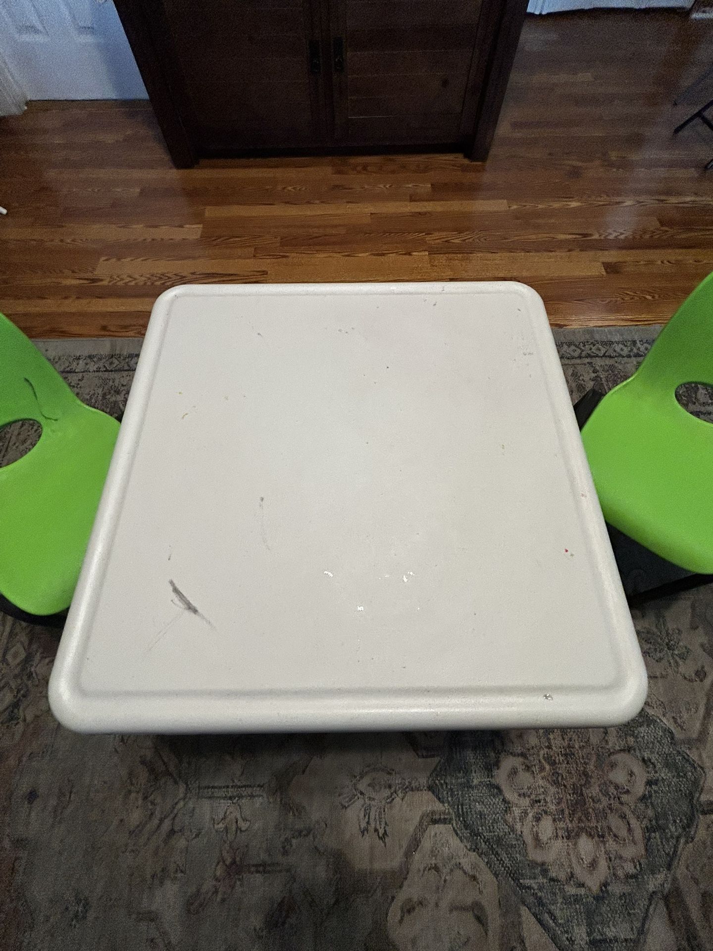 Lifetime Kids Table & Two Chairs