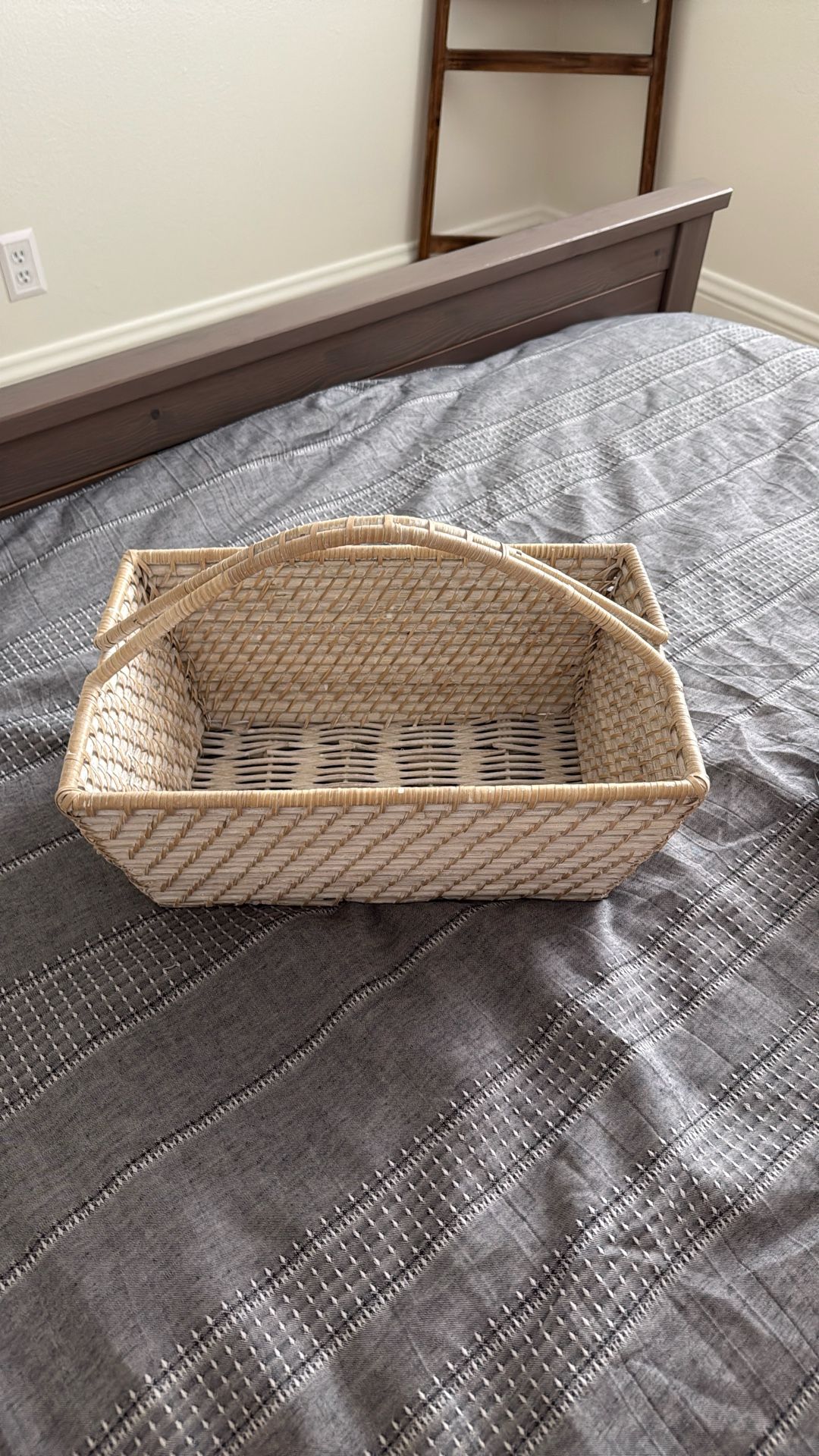 Pottery Barn Diaper Caddy