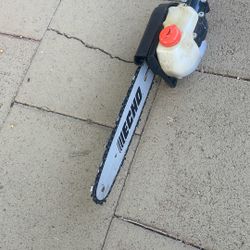 Like New Pole Chain Saw 