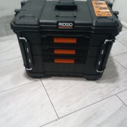 Ridgid Pro Gear 2.0 Mobile Tool Box